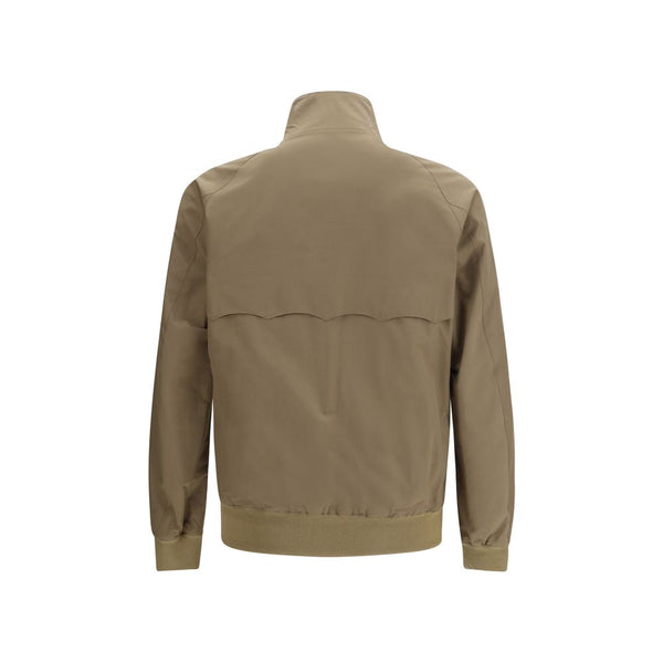 Baracuta Beige Polyester Jackets And Coat