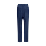 Tom Ford Bicolor Wool Oves Aries Dress Pants
