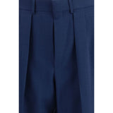 Tom Ford Bicolor Wool Oves Aries Dress Pants