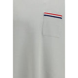 Thom Browne Gray Cotton T-Shirt