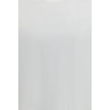 LAMINAR White Cotton Long Sleeve T-Shirt