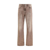 Our Legacy Red Cotton Bootcut Jeans
