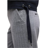 Street One Blue Polyester Sweatshirt