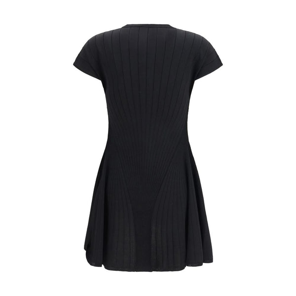 Max Mara Black Viscose Casual Dress