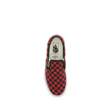 Valentino Garavani Red Cotton Low Top Sneakers