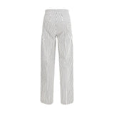 Avenue Montaigne Multicolor Viscose Casual Pants