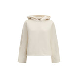 Max Mara Pure Beige Cotton Sweatshirt