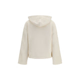 Max Mara Pure Beige Cotton Sweatshirt