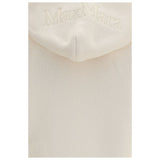 Max Mara Pure Beige Cotton Sweatshirt
