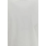 Max Mara Pure White Cotton T-Shirt