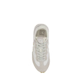 Veja White Calf Leather Bos Taurus Sneakers