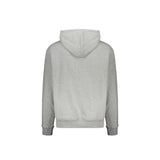 Balmain Gray Cotton Hoodie