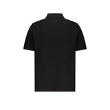 Balmain Black Cotton Polo Shirt