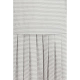 Thom Browne Gray Cotton Casual Dress