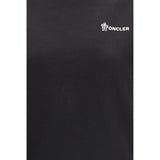 Moncler Grenoble Black Cotton Sportswear
