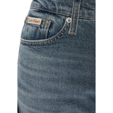 Calvin Klein Jeans Blue Cotton Skinny Jeans