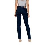 Street One Blue Cotton Skinny Jeans