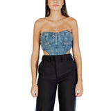 Colcci Blue Cotton Top