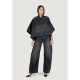 Colcci Black Cotton Denim Jacket