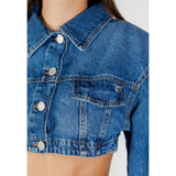 Colcci Blue Cotton Denim Jacket