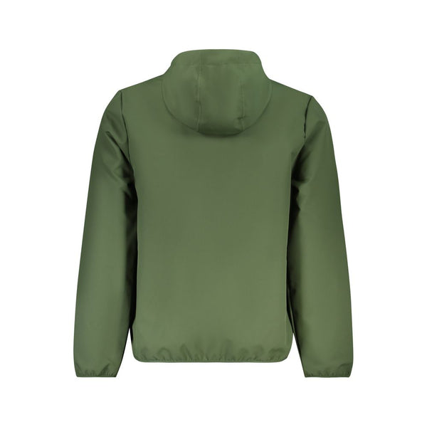 Norway 1963 Verde Polyester Mens Jacket