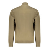 Napapijri Verde Cotton Men Cardigan