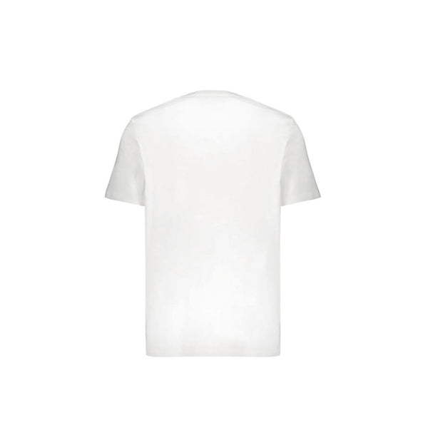 Balmain White Cotton T-Shirt