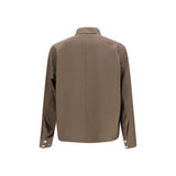 Sacai Bicolor Cotton Coat