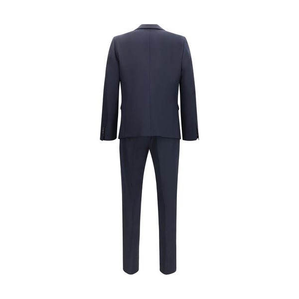 Dsquared² Blue Wool Suit