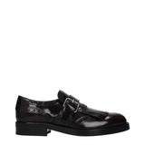 Church's Red Leather Slip-On Loafers