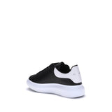 Alexander McQueen Black Calf Leather Bos Taurus Platform Sneakers