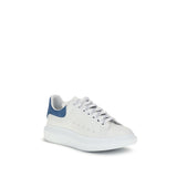 Alexander McQueen White Calf Leather Bos Taurus Platform Sneakers
