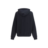 Off-White Black Cotton Sweatshirt