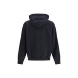 Off-White Black Cotton Sweatshirt