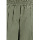 Brunello Cucinelli Bicolor Cotton Casual Pants