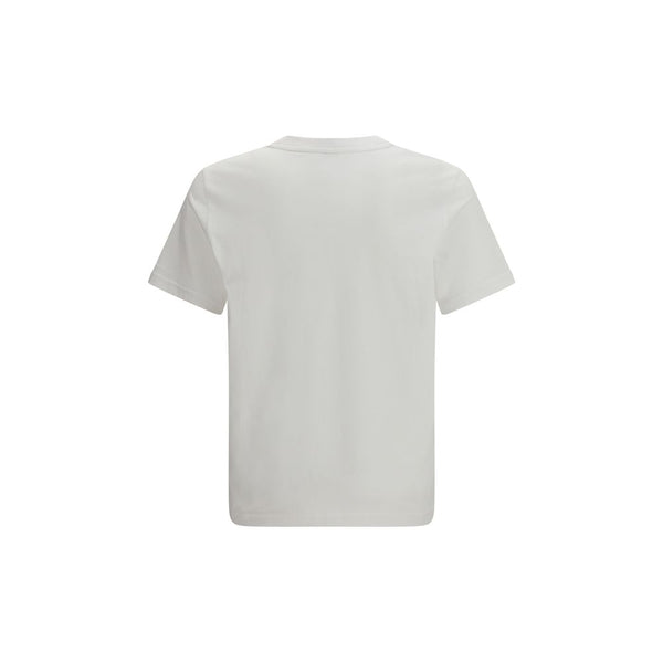 Moose Knuckles White Cotton T-Shirt