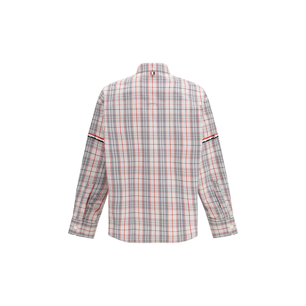 Thom Browne Multicolor Fabric Pattern Shirt
