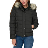 Only Gray Marabou Coat