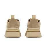 Salvatore Ferragamo Beige Fabric Athletic Sneakers