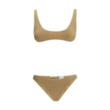 Oséree Gold Polyamide Bikini