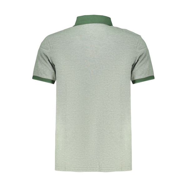 Timberland Verde Cotton Men Polo