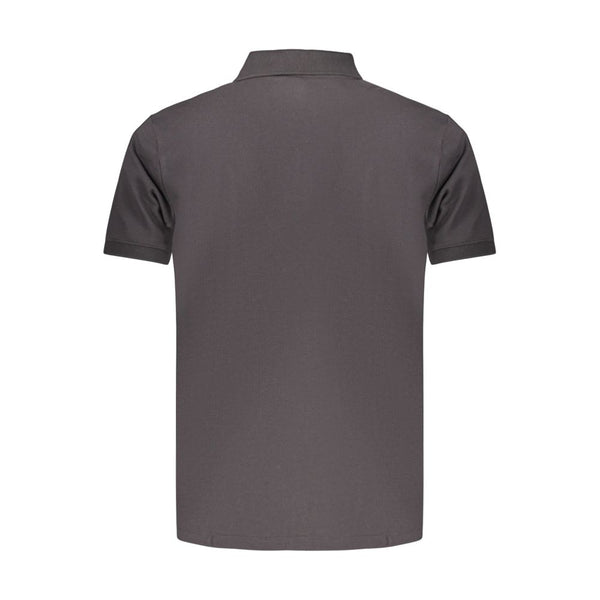 Timberland Black Cotton Men Polo Shirt