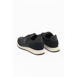 Colmar Black Nylon Athletic Sneakers