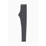 Patrizia Pepe Black Polyester Leggings