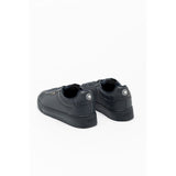 Colmar Blue Leather Low Top Sneakers