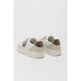 Colmar Bicolor Leather Low Top Sneakers