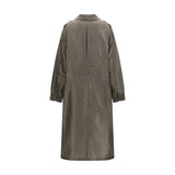 Prada Bicolor Silk Casual Dress