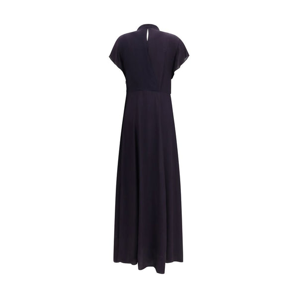 Forte_Forte Black Viscose Casual Dress