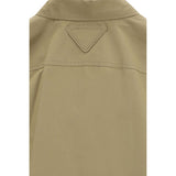 Prada Beige Cotton Shirt