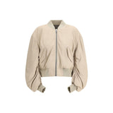 Rick Owens Beige Lamb Ovis Aries Bomber